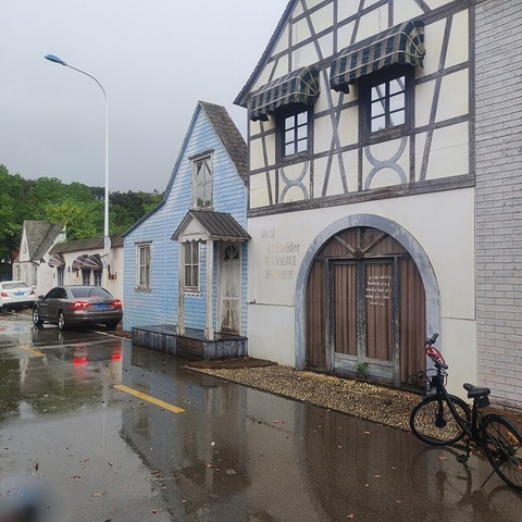 "千龙湖生态旅游度假区_千龙湖生态旅游度假区"的评论图片