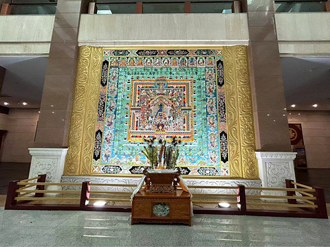 青海藏文化博物院旅游景点攻略图