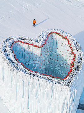 长白山景区旅游景点攻略图