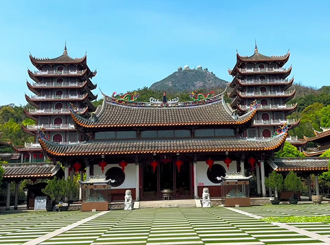 鼓山旅游景点攻略图