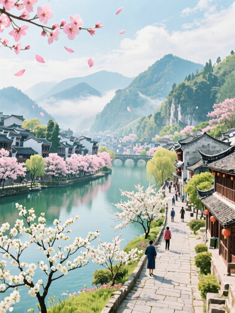 镇远古城实拍图