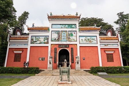 岳阳楼实拍图