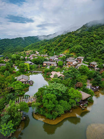 "葛仙村的烟雨朦胧，美得令人窒息_葛仙村度假区"的评论图片