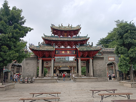 佛山岭南天地旅游景点攻略图