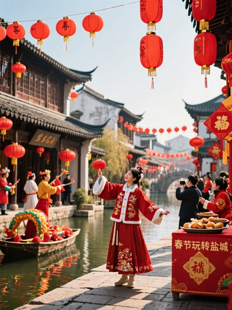 盐城草房子乐园实拍图