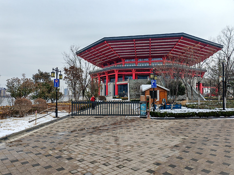 郓州博物馆旅游景点攻略图