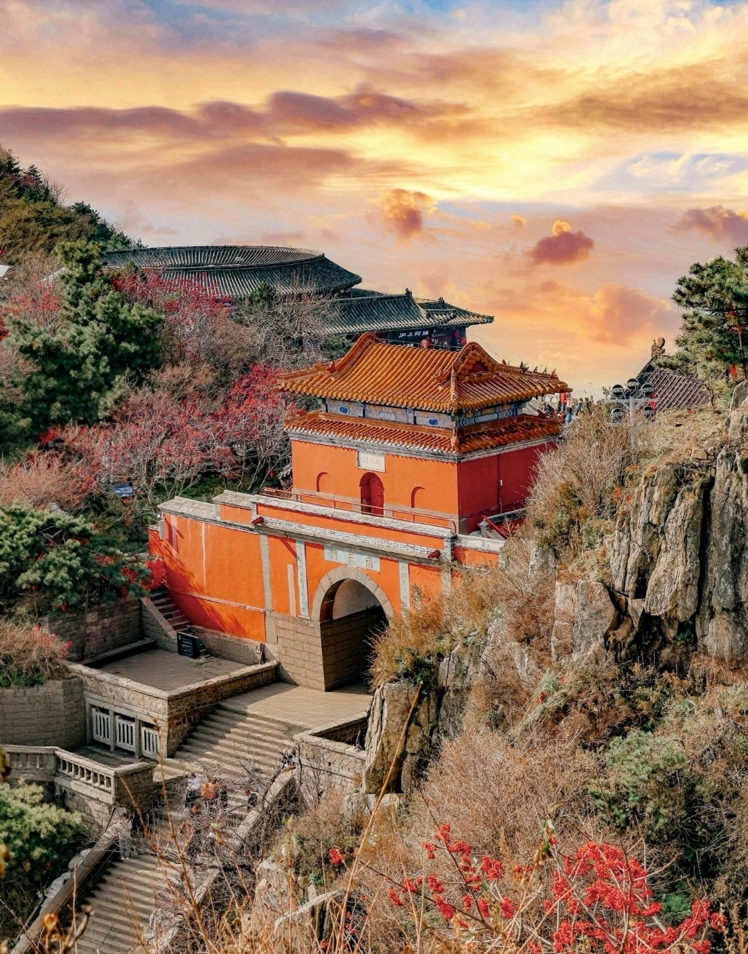 泰安老县衙实拍图