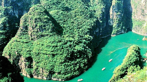 龙庆峡旅游景点攻略图
