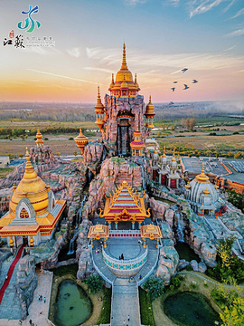 淮安西游乐园旅游景点攻略图