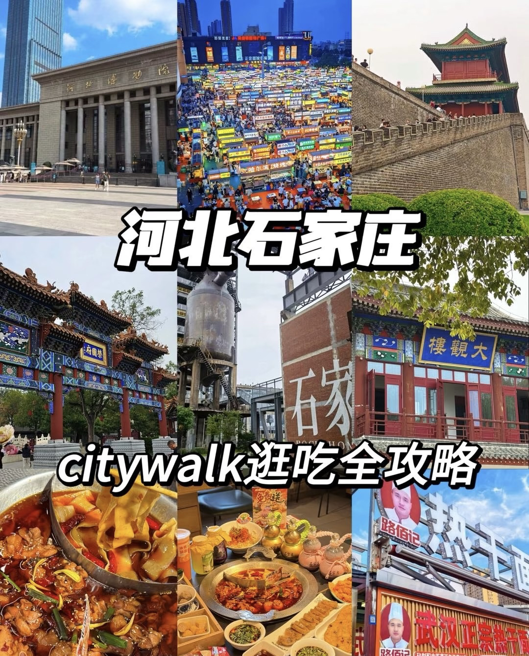 石家庄市动物园实拍图