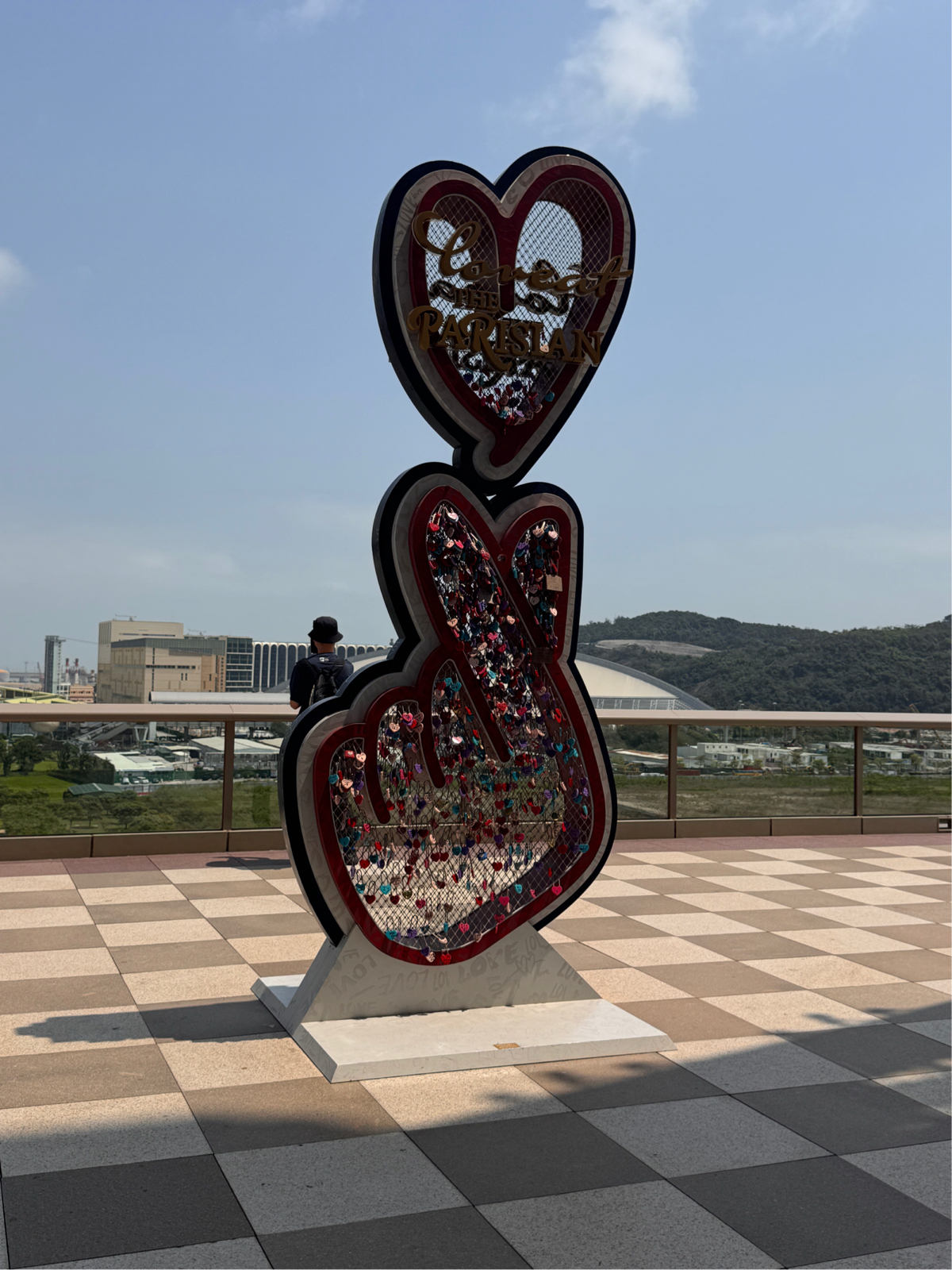 澳门巴黎铁塔(澳门巴黎人)实拍图6