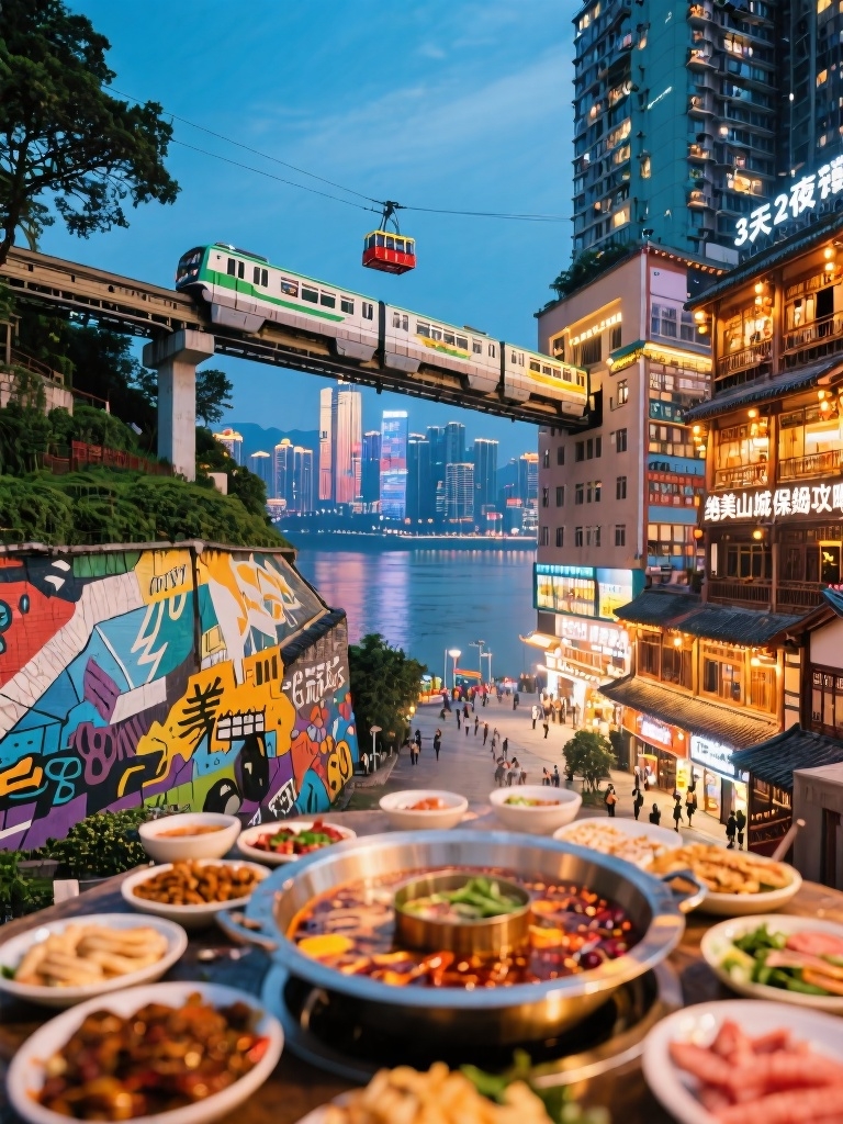 重庆工业博物馆实拍图