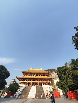 柳州文庙旅游景点攻略图