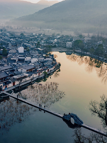 "不用请导游，我来告诉你水墨宏村有多美‼️_宏村景区"的评论图片