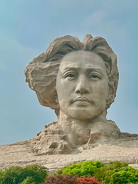 橘子洲旅游景点攻略图