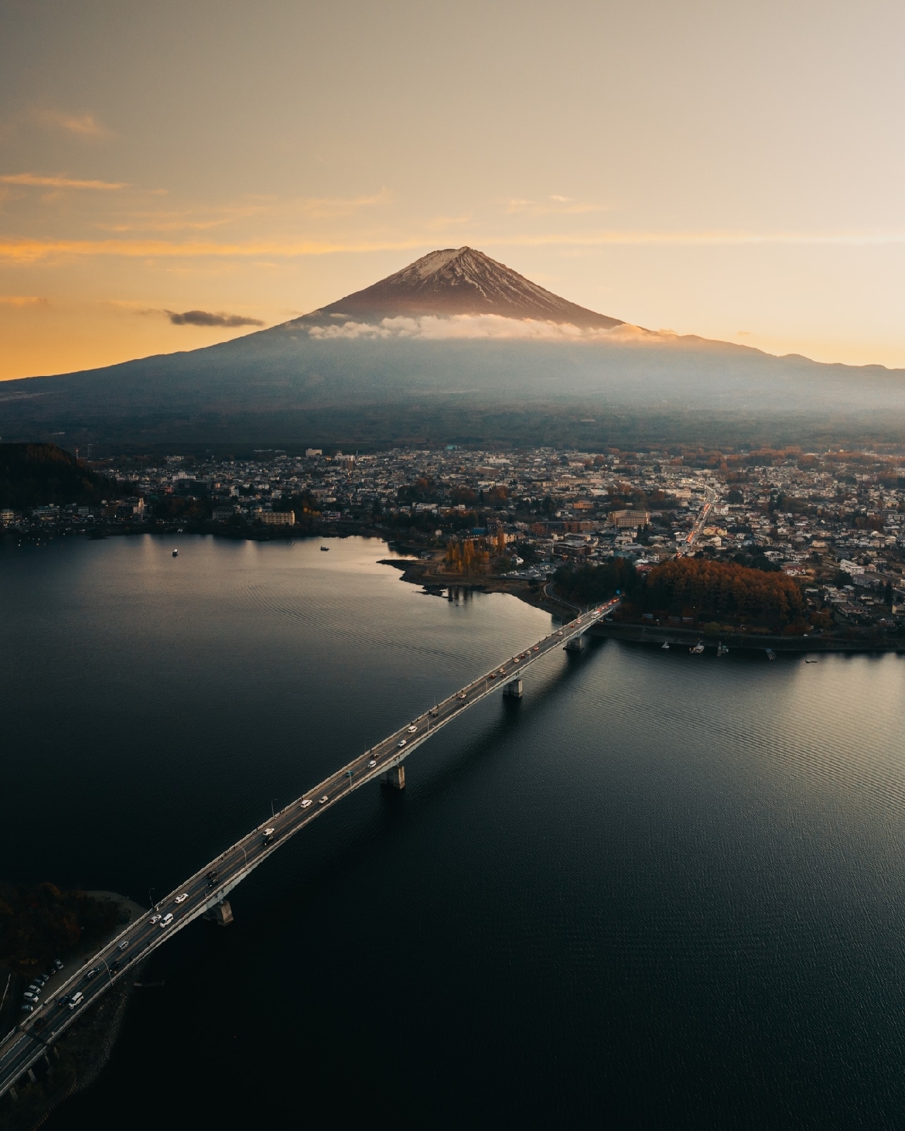 富士山迪士尼实拍图