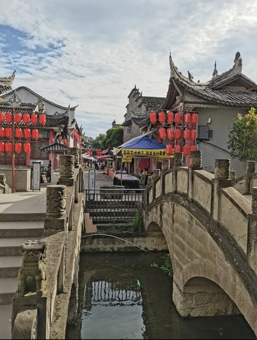 重庆龙兴古镇实拍图