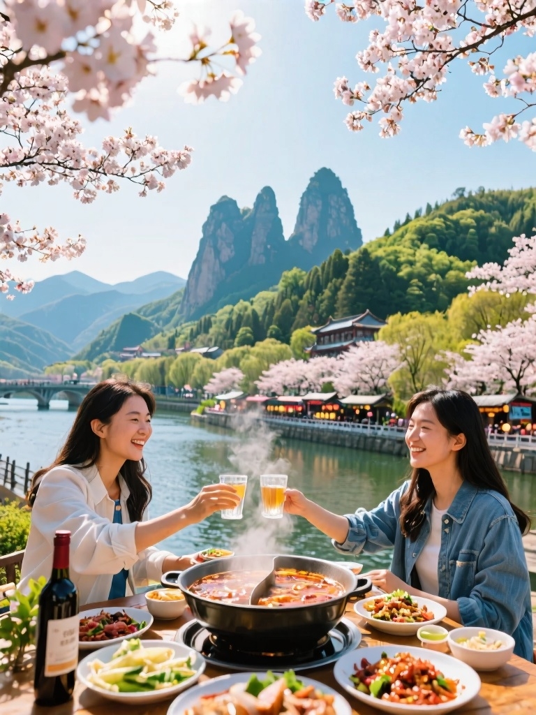 通化玉皇山公园实拍图