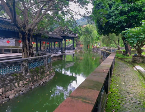 中山詹园旅游景点攻略图