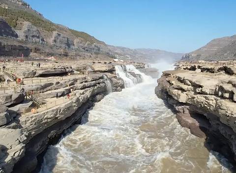 山西黄河壶口瀑布旅游区旅游景点攻略图