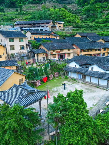 "不用去云贵， 江浙沪也有绝美梯田景区‼️_云和梯田景区"的评论图片