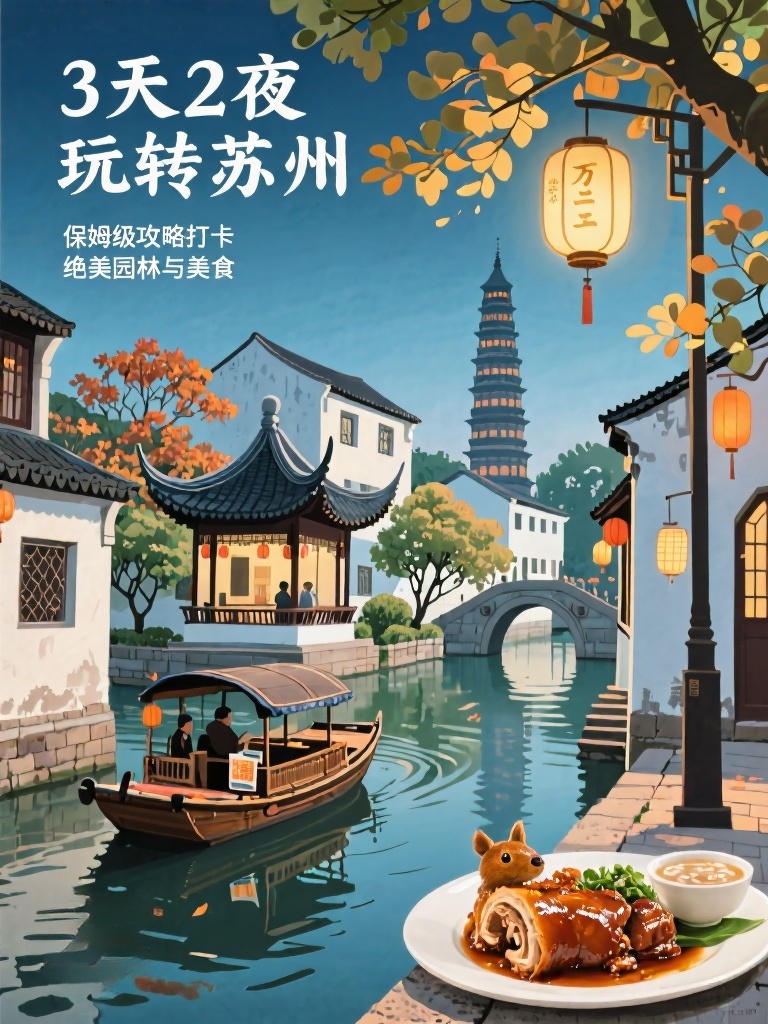 苏州灵岩山实拍图