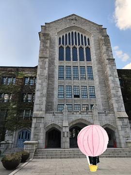 梨花女子大学旅游景点攻略图