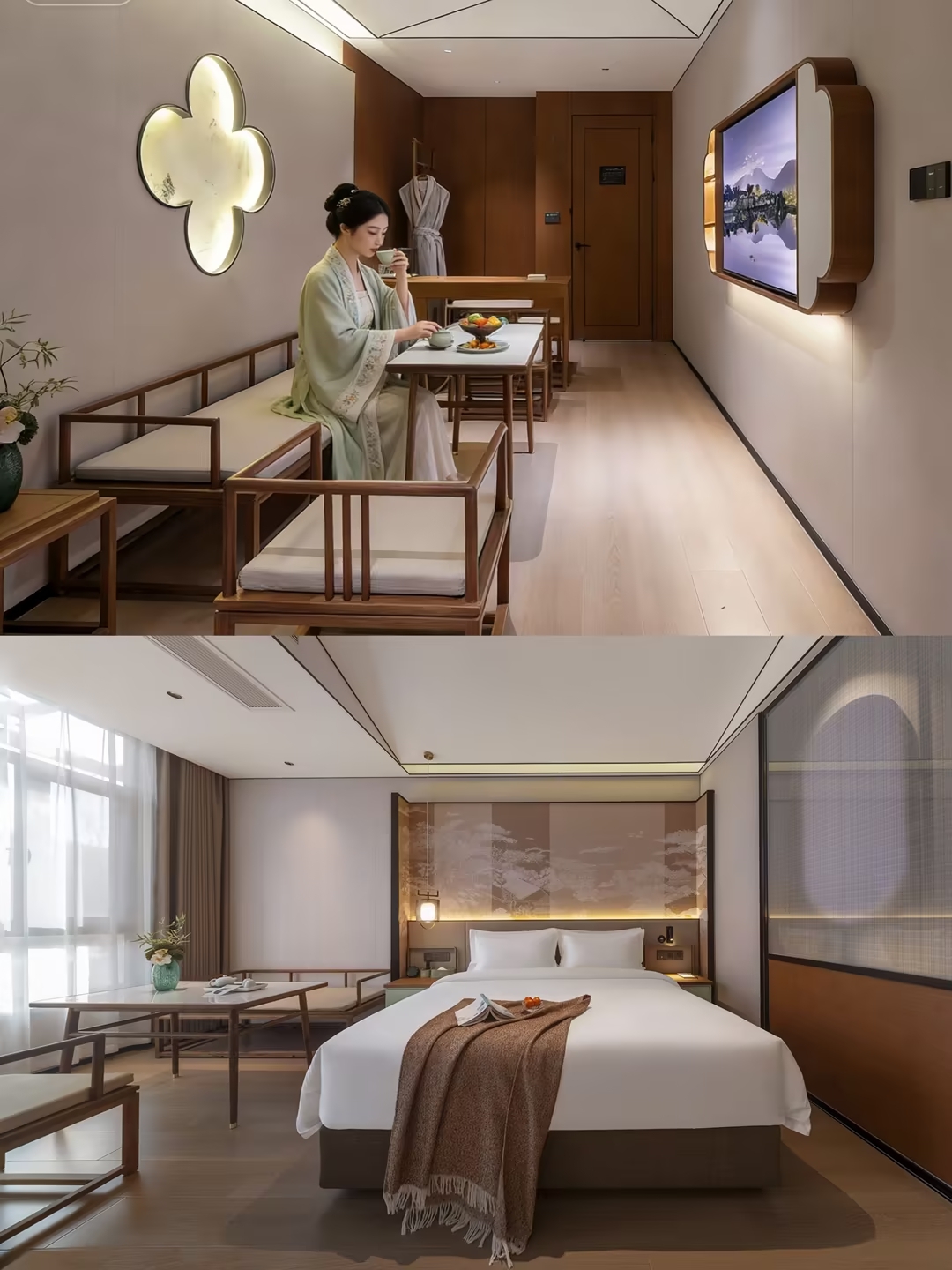 芮城永乐宫实拍图