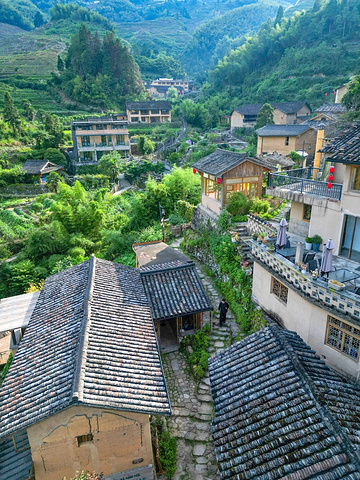 "不用去云贵， 江浙沪也有绝美梯田景区‼️_云和梯田景区"的评论图片