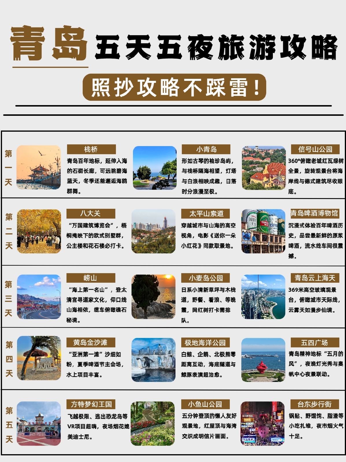 青岛栈桥实拍图
