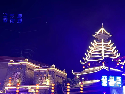 正定古城旅游景点攻略图