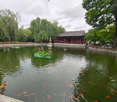 正定隆兴寺意定和尚功德碑旅游景点攻略图