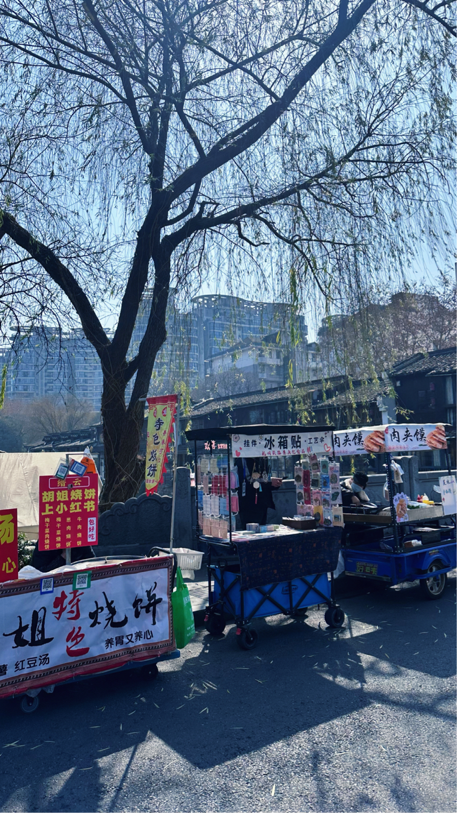 杭州小河直街历史文化街区实拍图