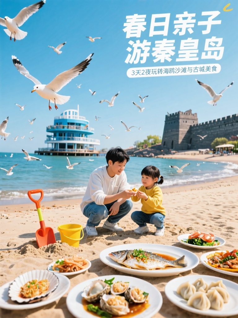 秦皇岛鸽子窝公园实拍图