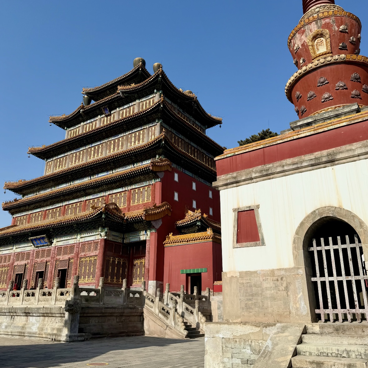 承德普宁寺实拍图