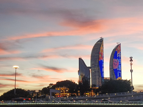 白城沙滩旅游景点攻略图