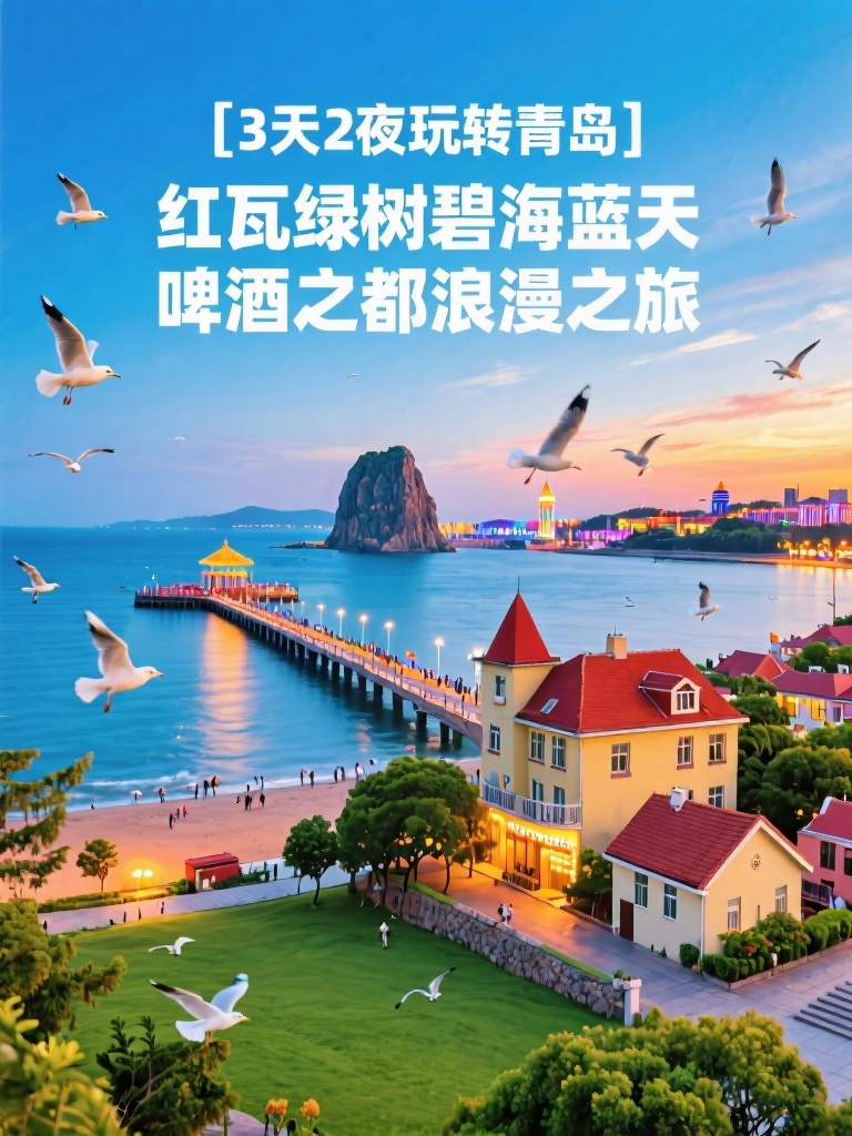 青岛雨林谷实拍图