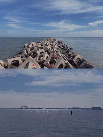 "天津看海攻略 | 打卡颜色不一样的海_东疆建设开发纪念公园"的评论图片