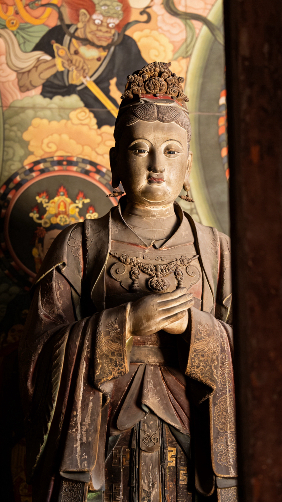 大同善化寺实拍图