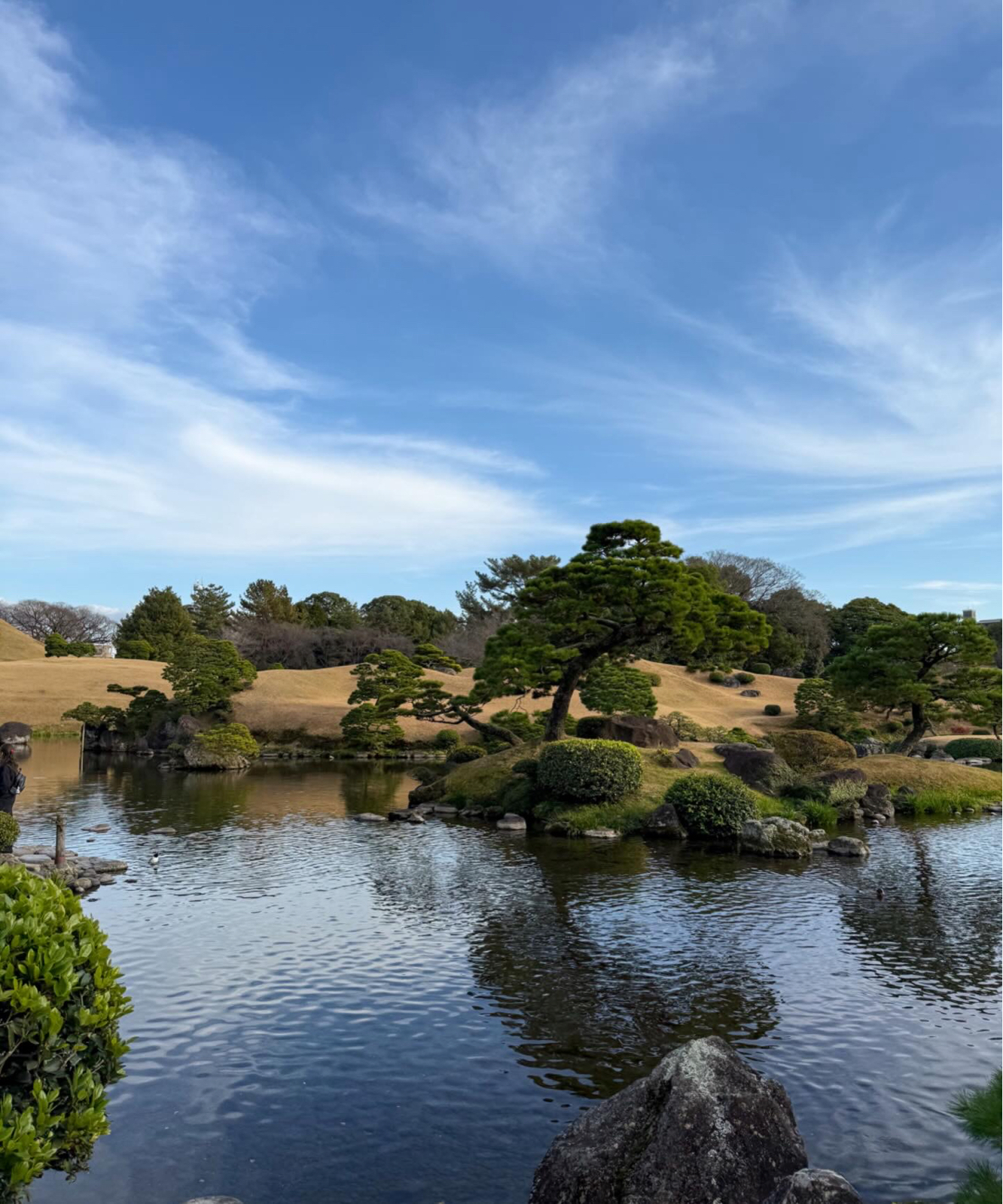 熊本水前寺成趣园实拍图