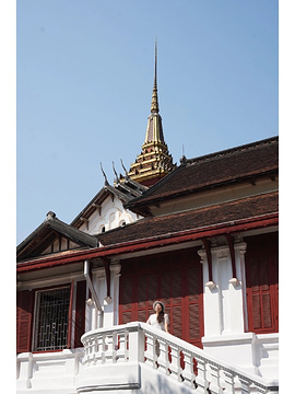 琅勃拉邦王宫旅游景点攻略图