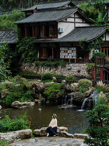 "葛仙村的烟雨朦胧，美得令人窒息_葛仙村度假区"的评论图片