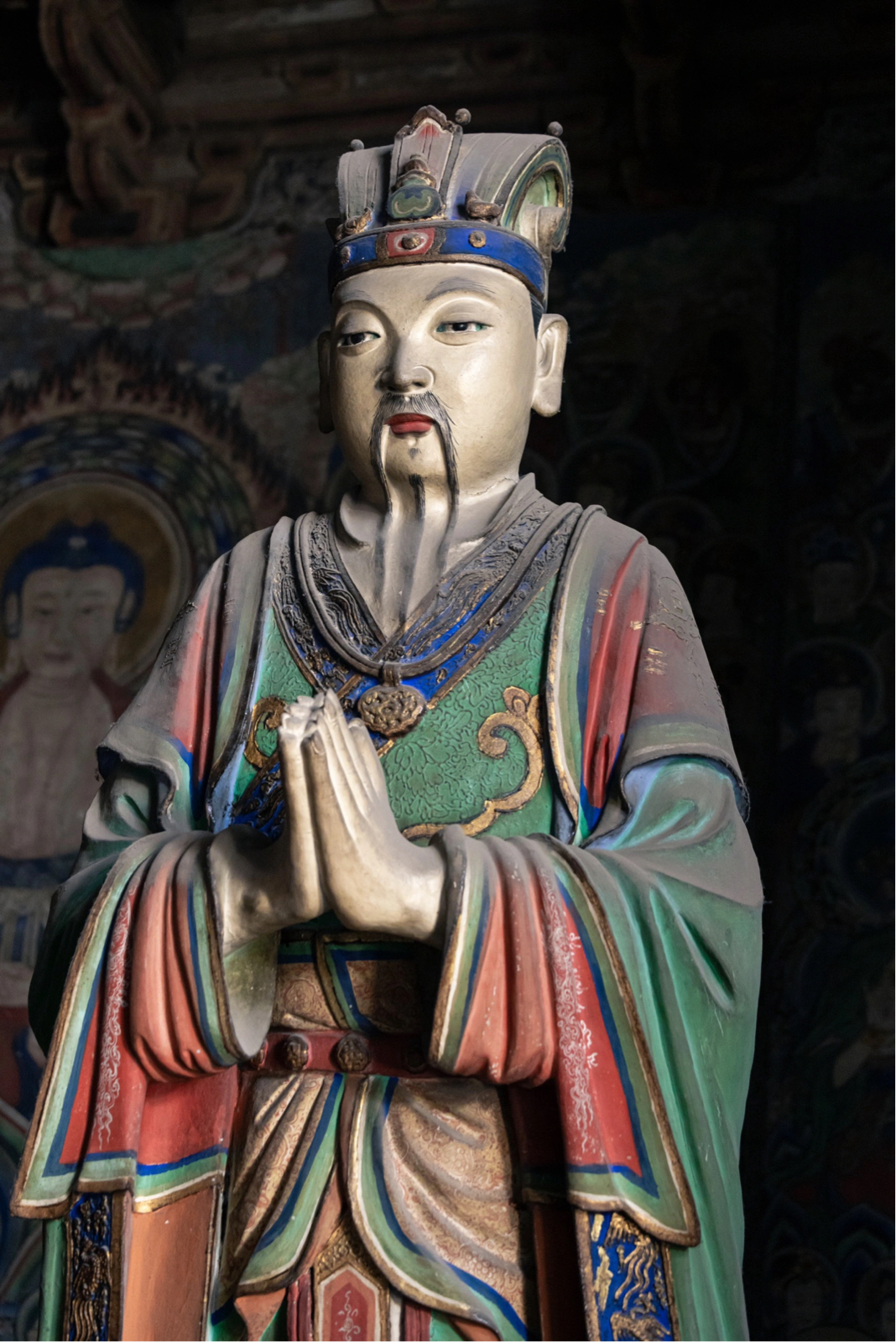 大同华严寺警示碑实拍图6