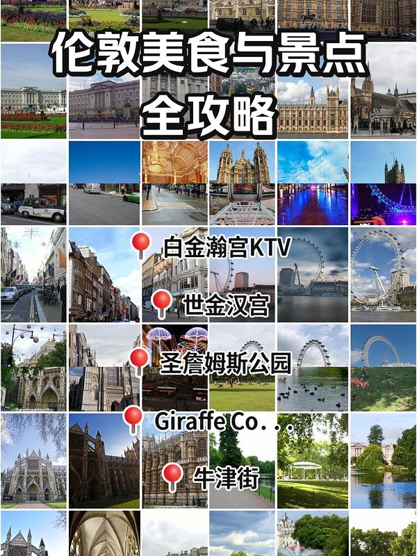 伦敦白金汉宫实拍图