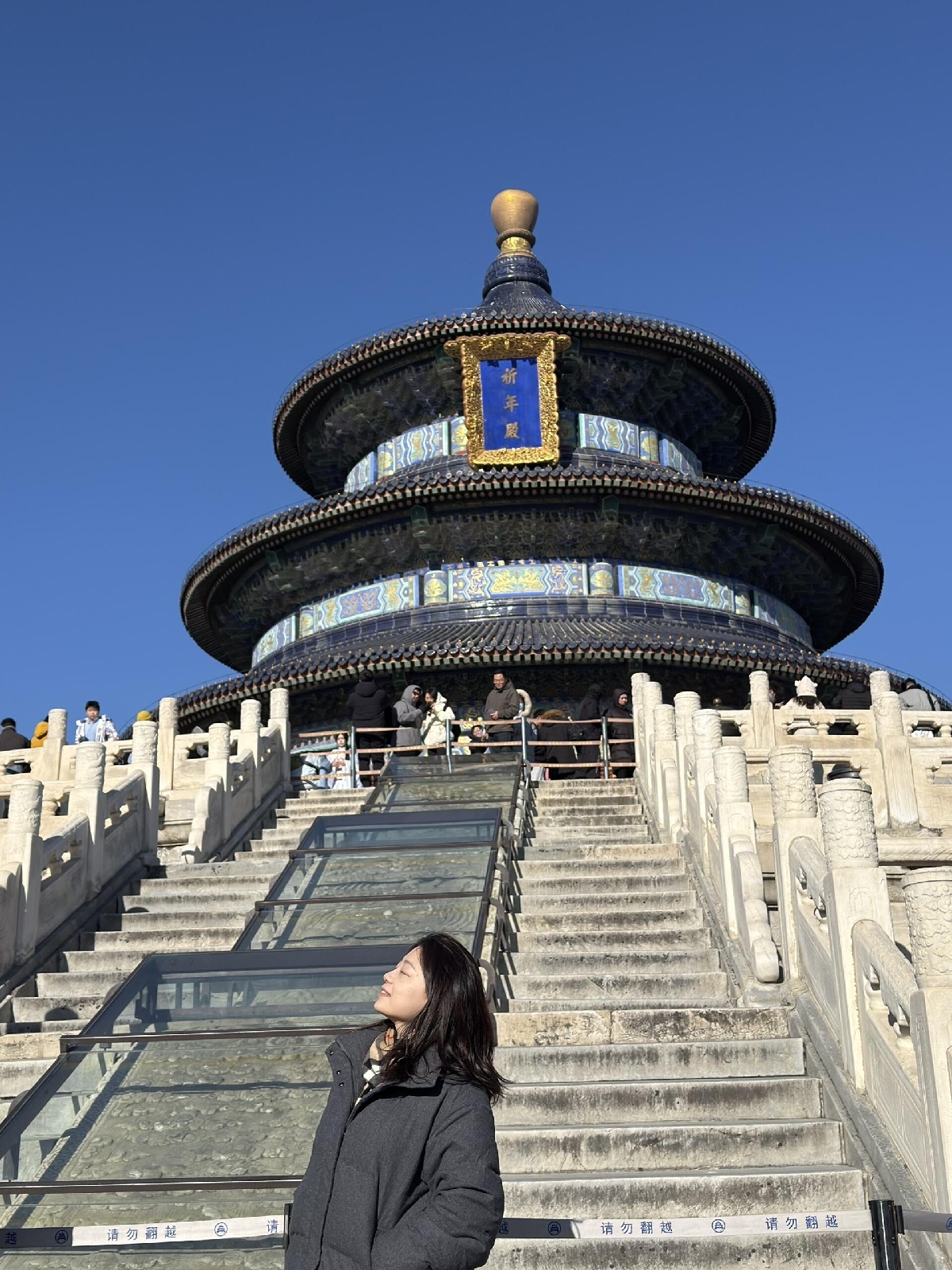 北京天坛实拍图