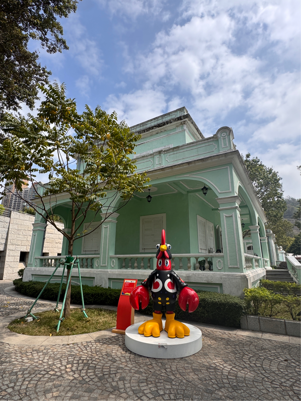 澳门龙环葡韵住宅式博物馆实拍图