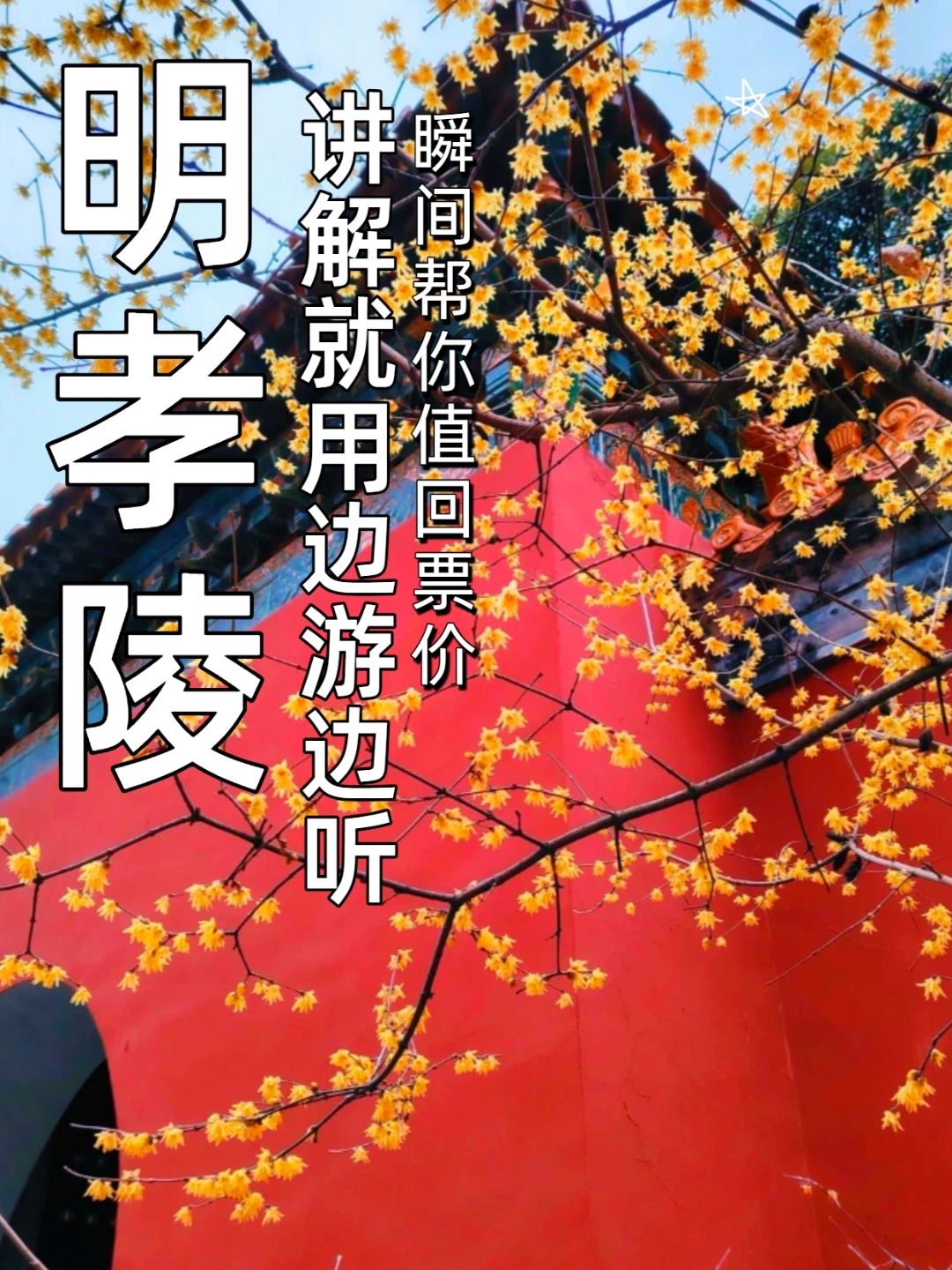 南京明孝陵实拍图
