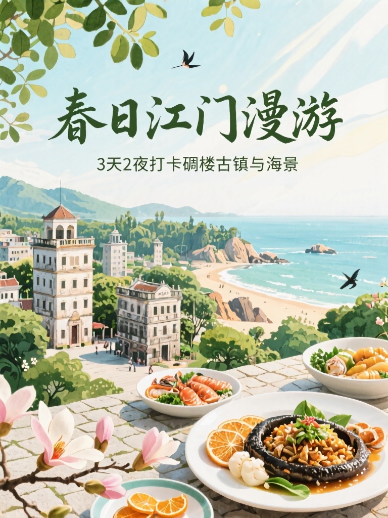 江门开平碉楼实拍图