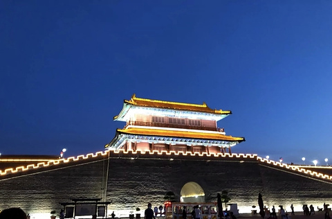 正定古城旅游景点攻略图