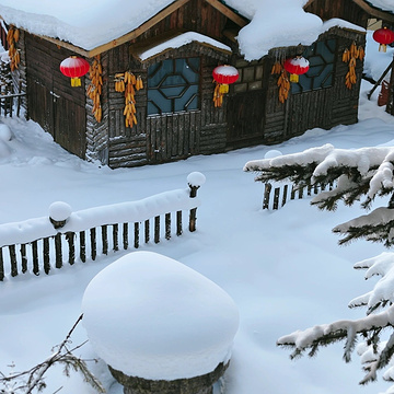 中国雪乡旅游景点攻略图